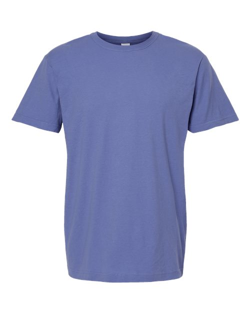 M&amp;O Unisex Vintage Garment-Dyed T-Shirt 6500M
