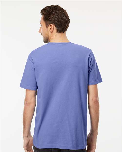 M&amp;O Unisex Vintage Garment-Dyed T-Shirt 6500M