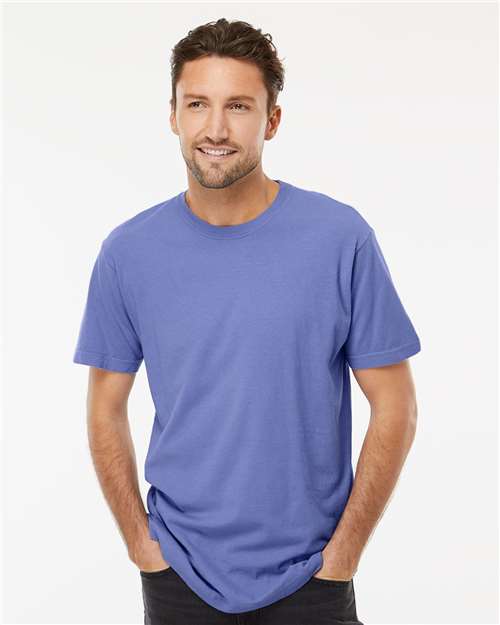 M&amp;O Unisex Vintage Garment-Dyed T-Shirt 6500M