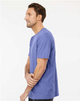 M&O Unisex Vintage Garment-Dyed T-Shirt 6500M