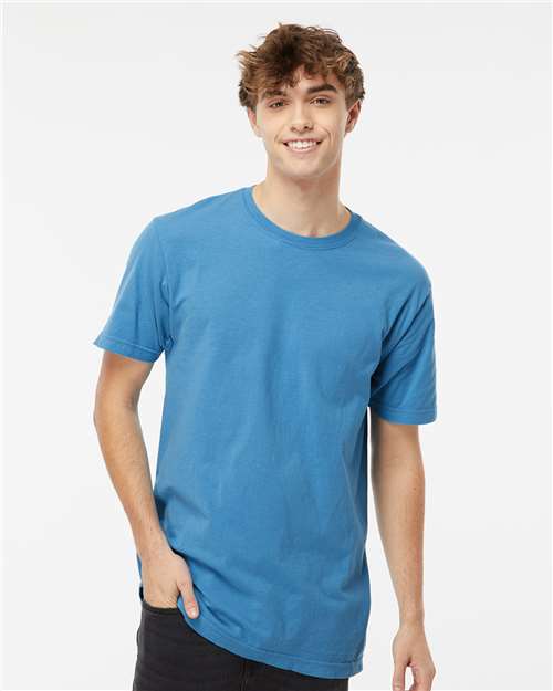 M&amp;O Unisex Vintage Garment-Dyed T-Shirt 6500M