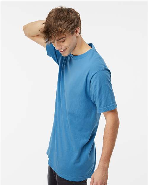 M&amp;O Unisex Vintage Garment-Dyed T-Shirt 6500M