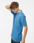 M&O Unisex Vintage Garment-Dyed T-Shirt 6500M