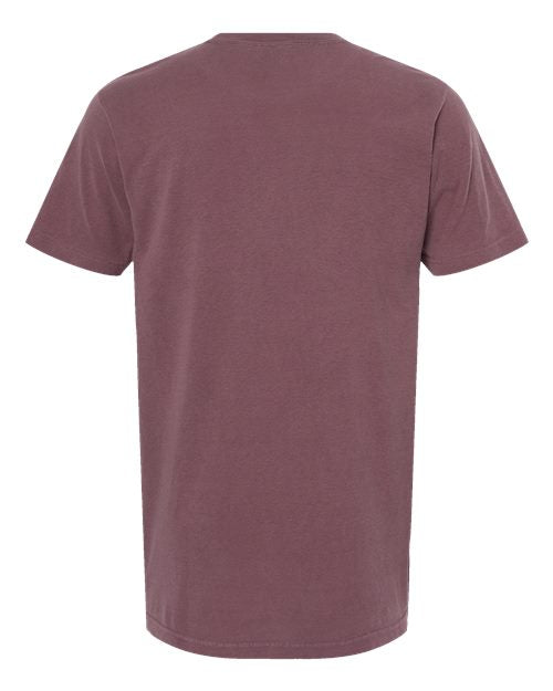 M&amp;O Unisex Vintage Garment-Dyed T-Shirt 6500M