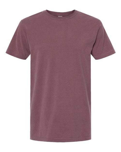 M&amp;O Unisex Vintage Garment-Dyed T-Shirt 6500M