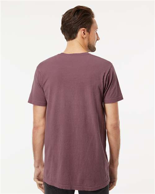 M&amp;O Unisex Vintage Garment-Dyed T-Shirt 6500M