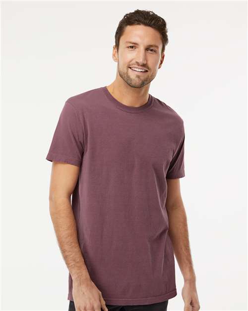 M&amp;O Unisex Vintage Garment-Dyed T-Shirt 6500M