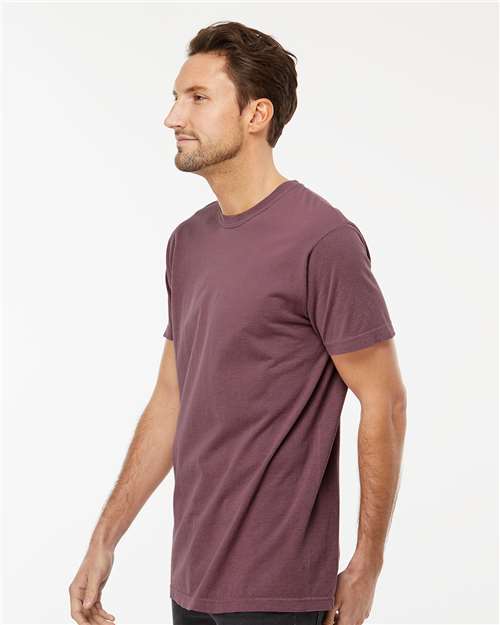 M&amp;O Unisex Vintage Garment-Dyed T-Shirt 6500M