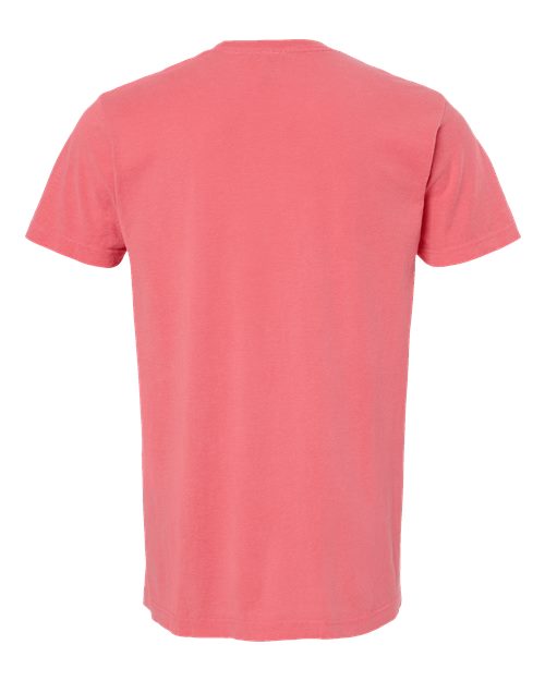 M&amp;O Unisex Vintage Garment-Dyed T-Shirt 6500M