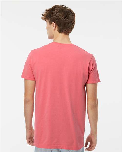 M&amp;O Unisex Vintage Garment-Dyed T-Shirt 6500M