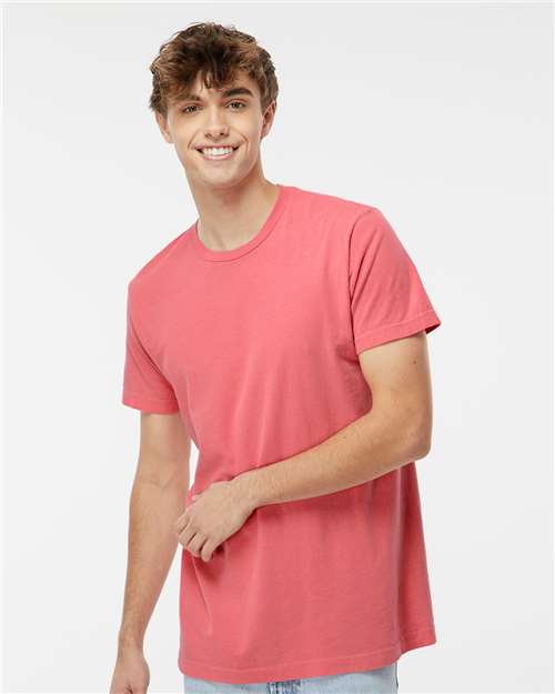 M&amp;O Unisex Vintage Garment-Dyed T-Shirt 6500M