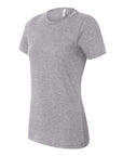BELLA + CANVAS Women’s Relaxed Fit Heather CVC Tee 6400CVC