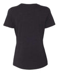 BELLA + CANVAS Women’s Relaxed Fit Heather CVC Tee 6400CVC