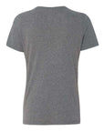 BELLA + CANVAS Women’s Relaxed Fit Heather CVC Tee 6400CVC