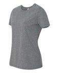 BELLA + CANVAS Women’s Relaxed Fit Heather CVC Tee 6400CVC