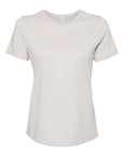 BELLA + CANVAS Women’s Relaxed Fit Heather CVC Tee 6400CVC