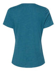 BELLA + CANVAS Women’s Relaxed Fit Heather CVC Tee 6400CVC