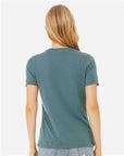 BELLA + CANVAS Women’s Relaxed Fit Heather CVC Tee 6400CVC