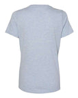 BELLA + CANVAS Women’s Relaxed Fit Heather CVC Tee 6400CVC