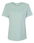 BELLA + CANVAS Women’s Relaxed Fit Heather CVC Tee 6400CVC