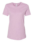 BELLA + CANVAS Women’s Relaxed Fit Heather CVC Tee 6400CVC