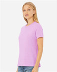 BELLA + CANVAS Women’s Relaxed Fit Heather CVC Tee 6400CVC