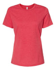 BELLA + CANVAS Women’s Relaxed Fit Heather CVC Tee 6400CVC