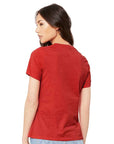BELLA + CANVAS Women’s Relaxed Fit Heather CVC Tee 6400CVC
