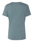 BELLA + CANVAS Women’s Relaxed Fit Heather CVC Tee 6400CVC