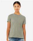 BELLA + CANVAS Women’s Relaxed Fit Heather CVC Tee 6400CVC