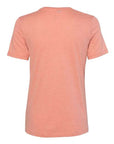 BELLA + CANVAS Women’s Relaxed Fit Heather CVC Tee 6400CVC