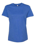 BELLA + CANVAS Women’s Relaxed Fit Heather CVC Tee 6400CVC