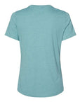 BELLA + CANVAS Women’s Relaxed Fit Heather CVC Tee 6400CVC