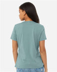 BELLA + CANVAS Women’s Relaxed Fit Heather CVC Tee 6400CVC