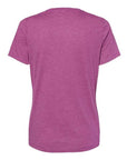 BELLA + CANVAS Women’s Relaxed Fit Heather CVC Tee 6400CVC