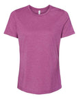 BELLA + CANVAS Women’s Relaxed Fit Heather CVC Tee 6400CVC