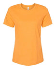 BELLA + CANVAS Women’s Relaxed Fit Heather CVC Tee 6400CVC