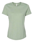 BELLA + CANVAS Women’s Relaxed Fit Heather CVC Tee 6400CVC