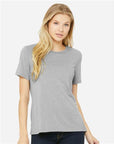 BELLA + CANVAS Women’s Relaxed Fit Triblend Tee 6413