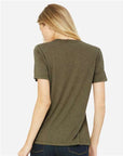 BELLA + CANVAS Women’s Relaxed Fit Triblend Tee 6413
