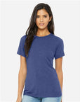 BELLA + CANVAS Women’s Relaxed Fit Triblend Tee 6413