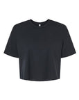 BELLA + CANVAS Women's Jersey Crop Tee 6482