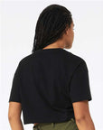 BELLA + CANVAS Women's Jersey Crop Tee 6482