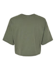 BELLA + CANVAS Women's Jersey Crop Tee 6482