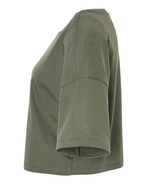 BELLA + CANVAS Women's Jersey Crop Tee 6482