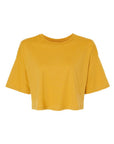 BELLA + CANVAS Women's Jersey Crop Tee 6482
