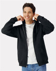 Gildan Unisex Softstyle® Full-Zip Hooded Sweatshirt SF600