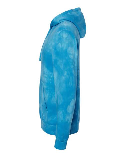 Independent Trading Co. Unisex Midweight Tie-Dyed Hooded Sweatshirt PRM4500TD