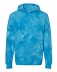Independent Trading Co. Unisex Midweight Tie-Dyed Hooded Sweatshirt PRM4500TD