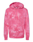 Independent Trading Co. Unisex Midweight Tie-Dyed Hooded Sweatshirt PRM4500TD